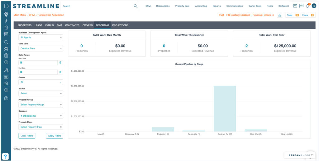 HOA Reporting