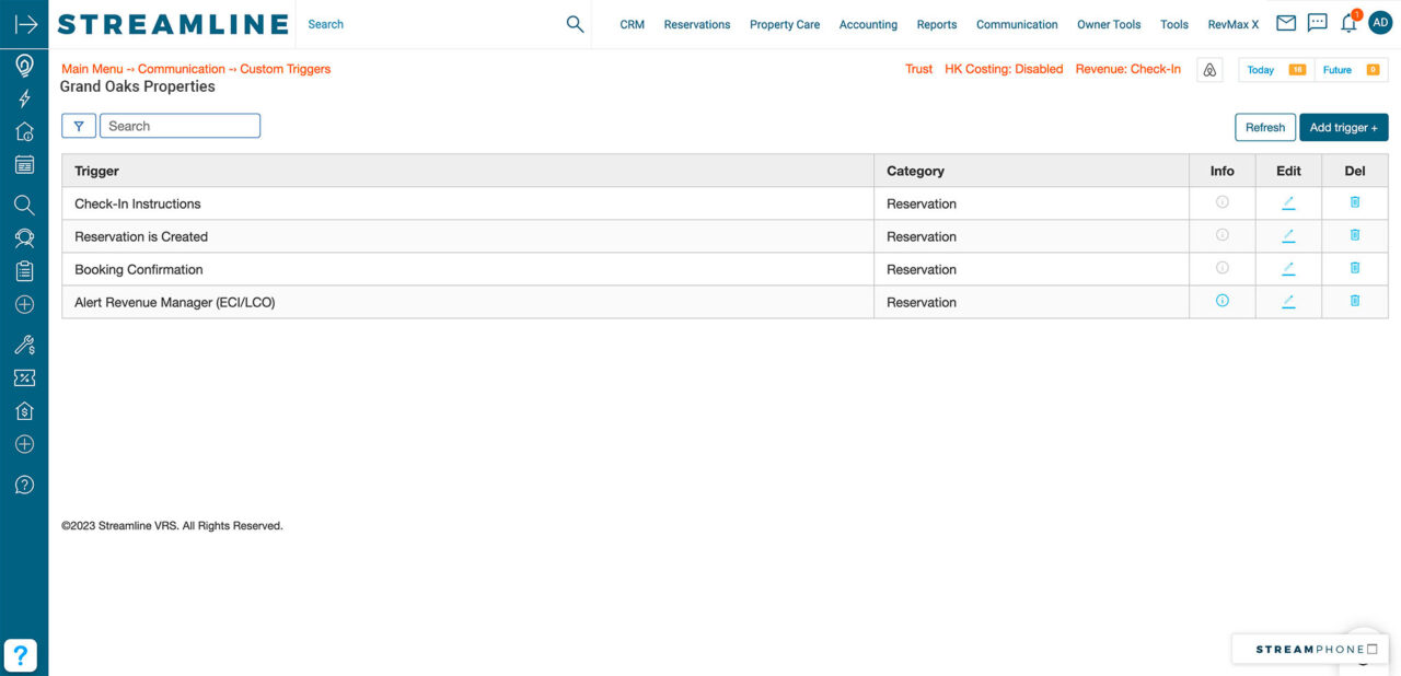 Robust Vacation Rental Automation Tools for Property Managers | Streamline