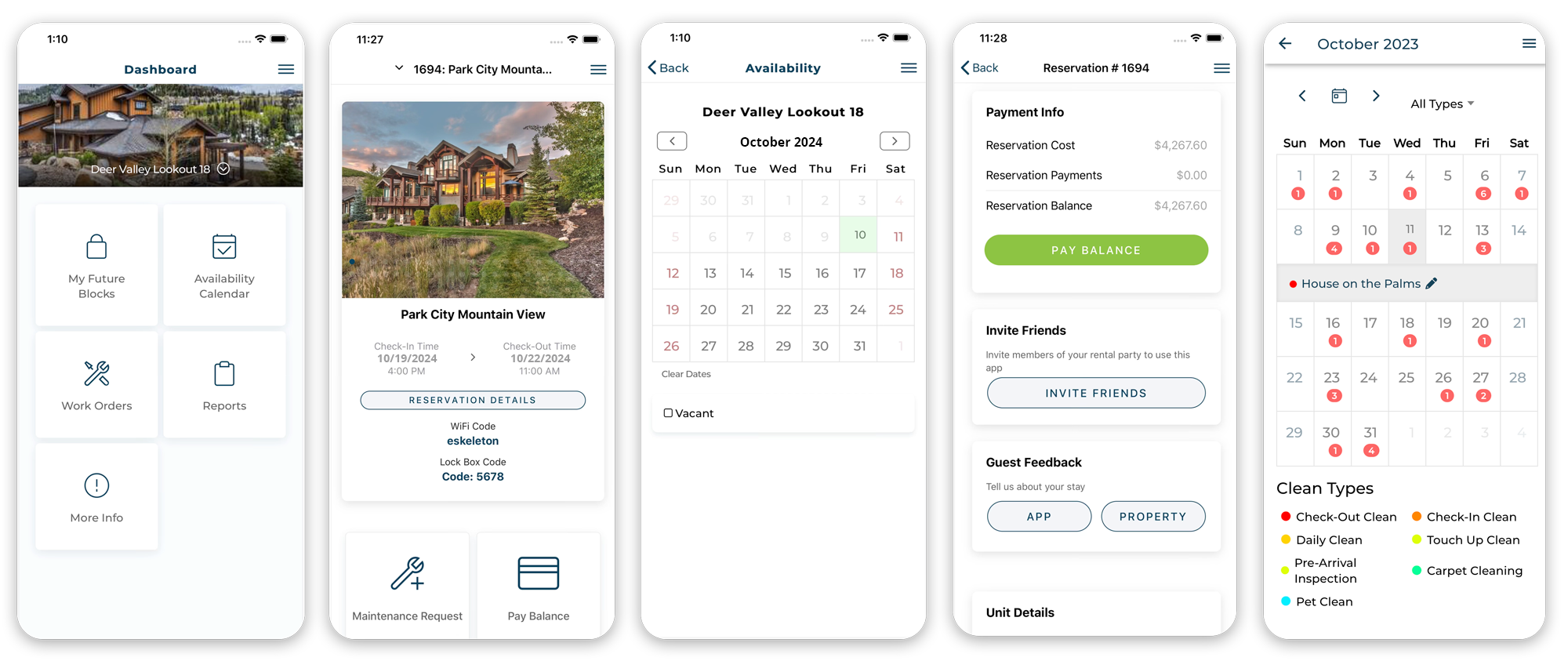 Vacation Rental Apps for Property Managers