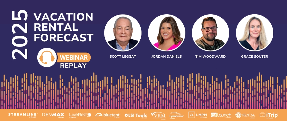 2025 Vacation Rental Forecast: Webinar Replay
