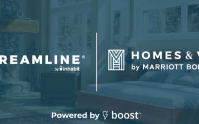 Streamline Named a Connectivity Partner of Homes & Villas by Marriott Bonvoy