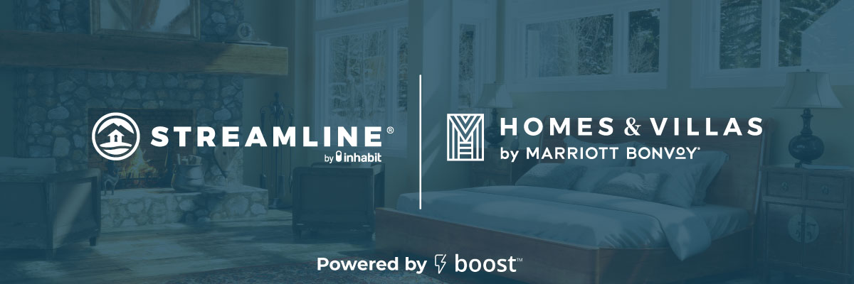 Streamline and Marriot Logos