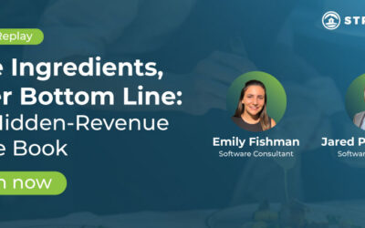 Webinar Replay: Same Ingredients, Better Bottom Line: Unlock Your Hidden-Revenue Recipe Book